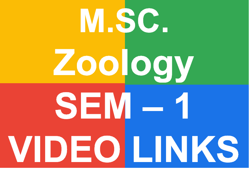 http://study.aisectonline.com/images/MSC ZOOLOGY SEM 1 VIDEO LINKS.png